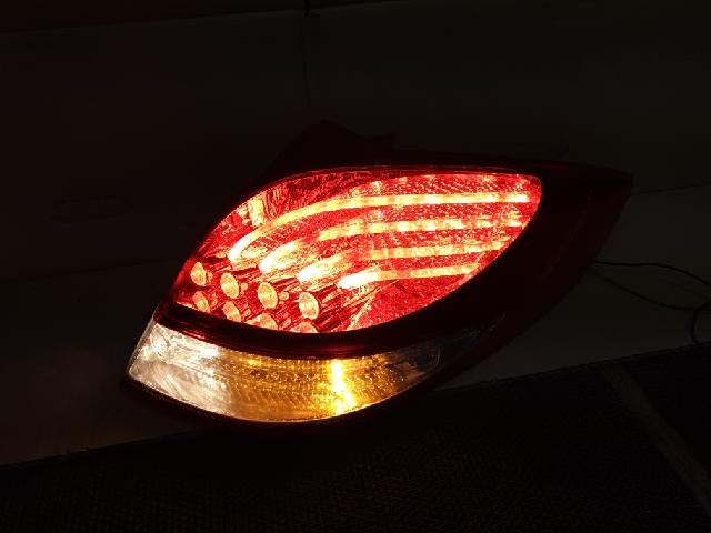 2013 Hyundai Veloster Rear,Right LED TailLight 92401 -2V120