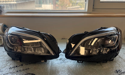 Mercedes-Benz CLS 2014-2018 PAIR Headlight Used OEM A2189067102 A2189067202