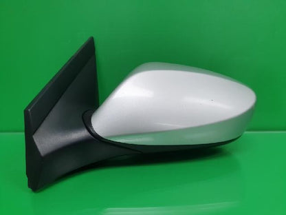 2011 Hyundai Accent RB Left Silver Side Mirror 87610 1R010AS