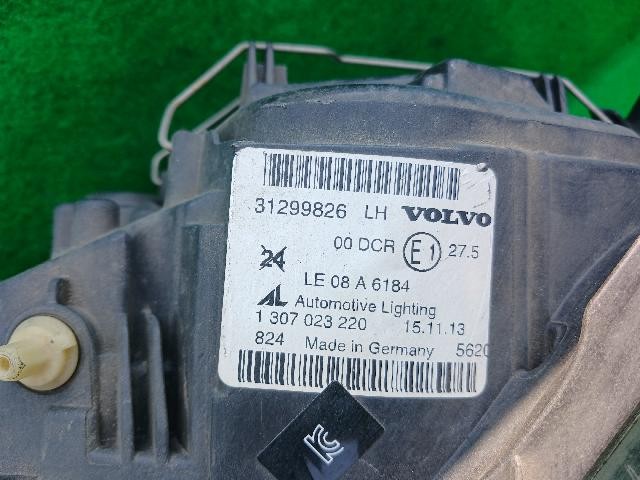 2011 Volvo C30 Left Xenon Headlight 31299826