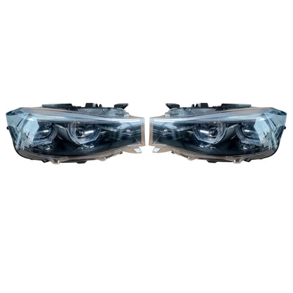 BMW 3 GT F34 LCI Adaptive LED Headlight (Black Line) PAIR USED 9448739 9448740