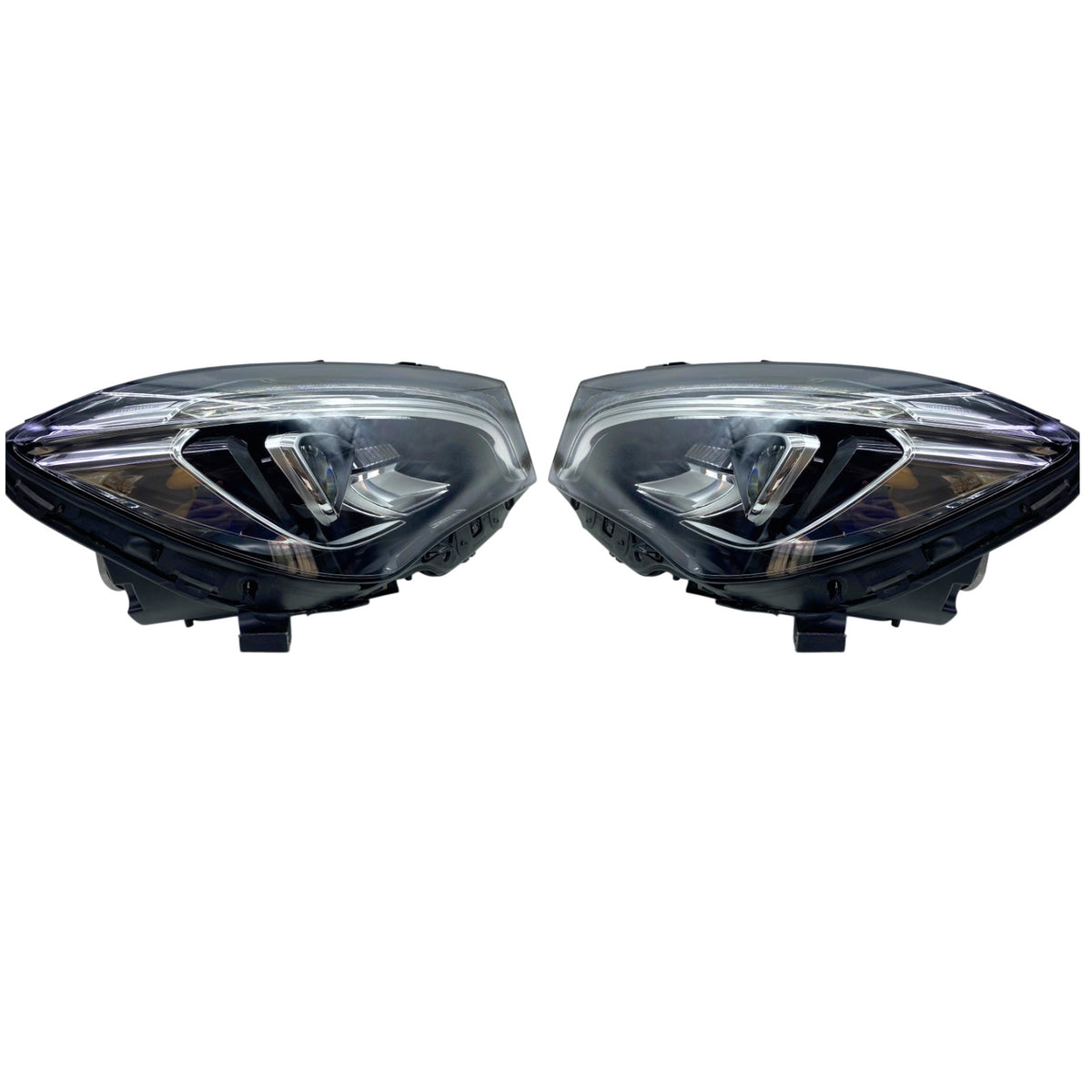 Mercedes-Benz CLA W117 FL LED High performance PAIR USED A1179067800 A1179067900