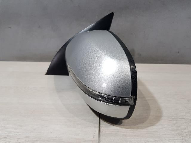 2010 Hyundai Accent Berna Transform Left Silver Side Mirror 876101E7555S