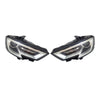 Audi A3  8V 3rd generation FL Matrix LED PAIR USED GENUINE 8V0941005E 8V0941006E