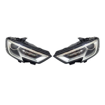 Audi A3  8V 3rd generation FL Matrix LED PAIR USED GENUINE 8V0941005E 8V0941006E