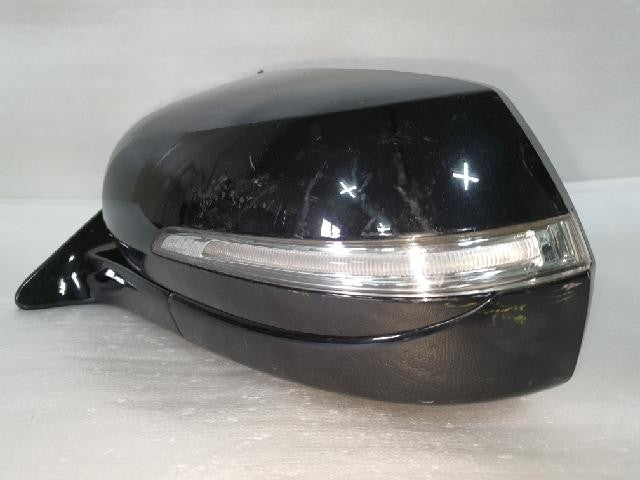 2014 Hyundai Genesis DH Left Black Side Mirror 87610 B1010YB6