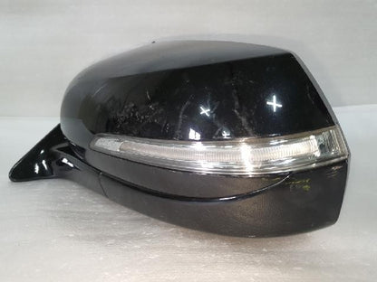 2014 Hyundai Genesis DH Left Black Side Mirror 87610 B1010YB6
