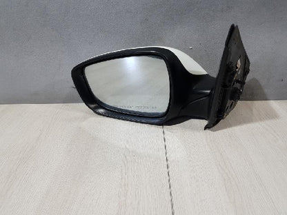 2011 Hyundai Accent RB Left White Side Mirror 876101R040AS