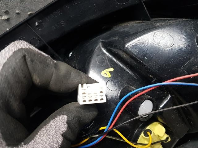 2014 Chevrolet spark Rear,Left Halogen TailLight