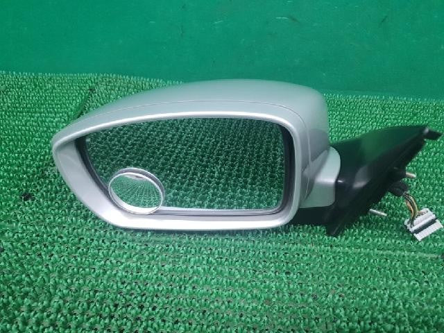 2010 Hyundai Genesis Left Silver Side Mirror