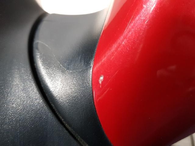 2014 Hyundai Veloster Left Red Side Mirror 87610 2V000AS