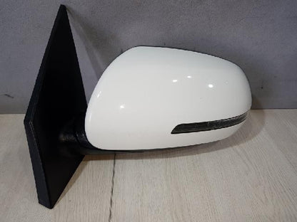 2010 KIA Rio New Pride Left White Side Mirror 87610 1G808