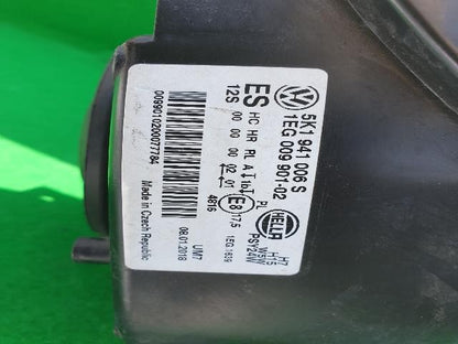 2010 Volkswagen Golf Right Halogen Headlight 5K1941006S