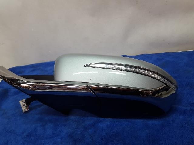 2018 Hyundai Azera Grandeur IG Left Silver Side Mirror 87610G8010N9V
