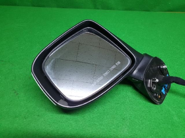 2012 KIA Ray Left Teal Side Mirror
