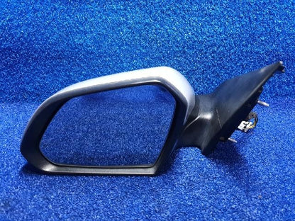 2014 Hyundai LF Sonata Left Silver Side Mirror 87610C1120