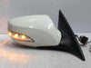 2010 Hyundai Genesis Coupe Right White Side Mirror GENY0816SMR02W