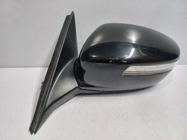 2012 Hyundai Genesis Left Black Side Mirror BHY0811SML02BL