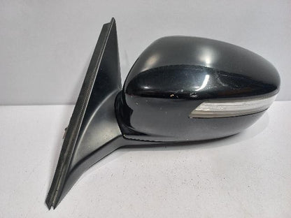 2012 Hyundai Genesis Left Black Side Mirror BHY0811SML02BL