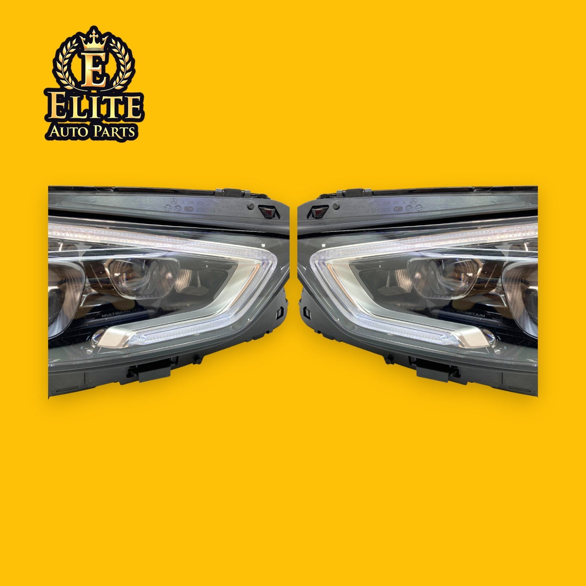 Mercedes-Benz AMG GT 4-Door Coupe PAIR Headlight Used A2909062501 A2909062601