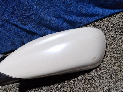 2012 Hyundai YF Sonata LPI Left White Side Mirror