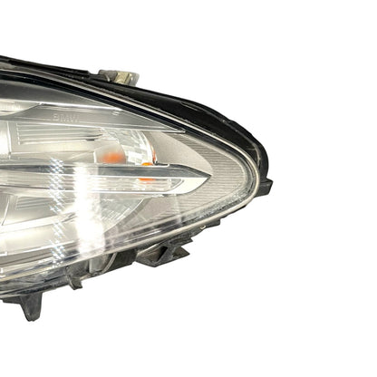 BMW 5 Series F18 LCI, F10 LCI, F11 LCI Xenon Headlight LEFT USED GENUINE 7343911