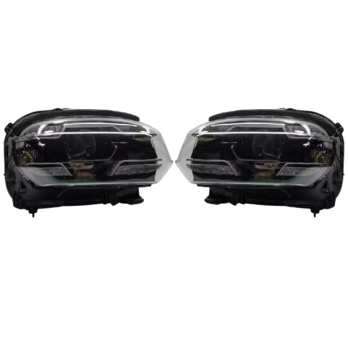 Porsche Taycan 95B Matrix LED PAIR USED GENUINE 9J1946059 9J1946060