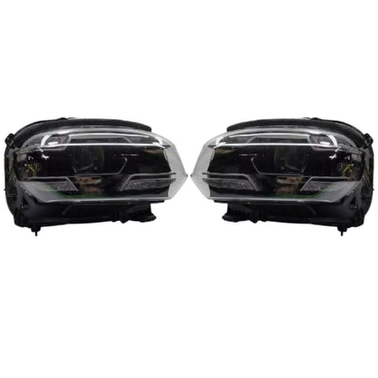 Porsche Taycan 95B Matrix LED PAIR USED GENUINE 9J1946059 9J1946060