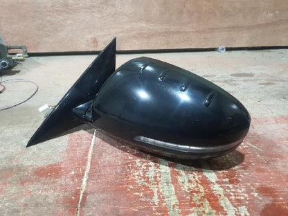 2014 KIA Cadenza The New K7 Left Black Side Mirror 87610-3R801