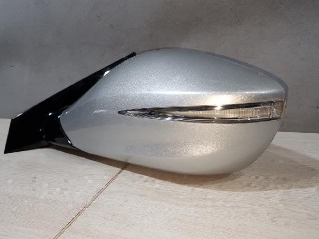 2014 Hyundai Azera Grandeur HG Left Silver Side Mirror 876103V640Y5