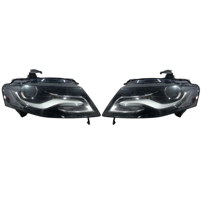 Audi A4 B8  LED PAIR USED GENUINE 8K0941029AJ 8K0941030AJ