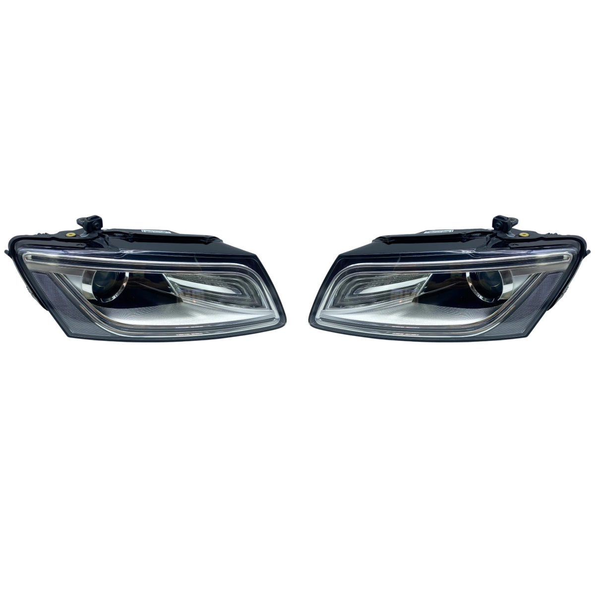 Audi Q5 8R 1st generation FL LED PAIR USED GENUINE 8R0941005C 8R0941006C
