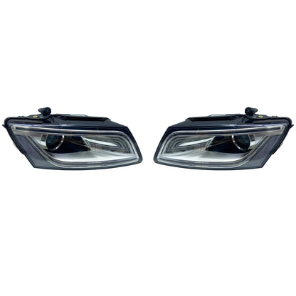 Audi Q5 8R 1st generation FL LED PAIR USED GENUINE 8R0941005C 8R0941006C