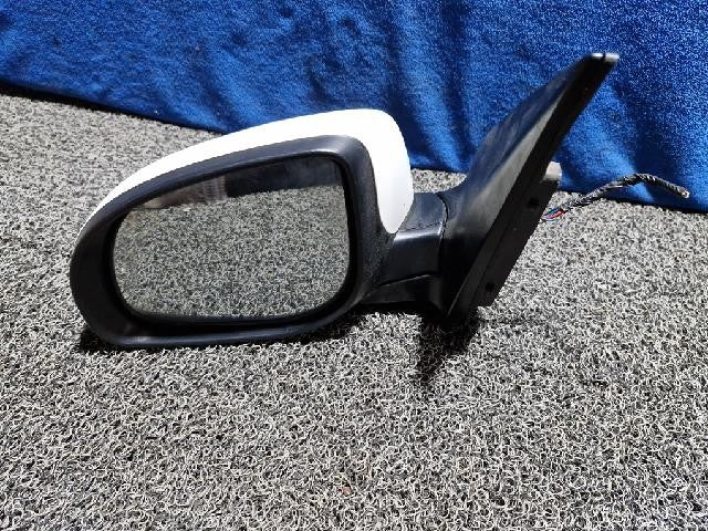 2011 KIA Picanto New Morning Left White Side Mirror