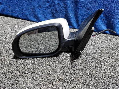 2011 KIA Picanto New Morning Left White Side Mirror