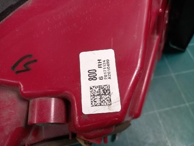 2019 Hyundai Azera Grandeur IG Rear,Right LED TailLight 92402 G8000