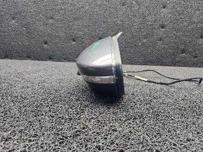 2012 Volkswagen Jetta Left Gray Side Mirror