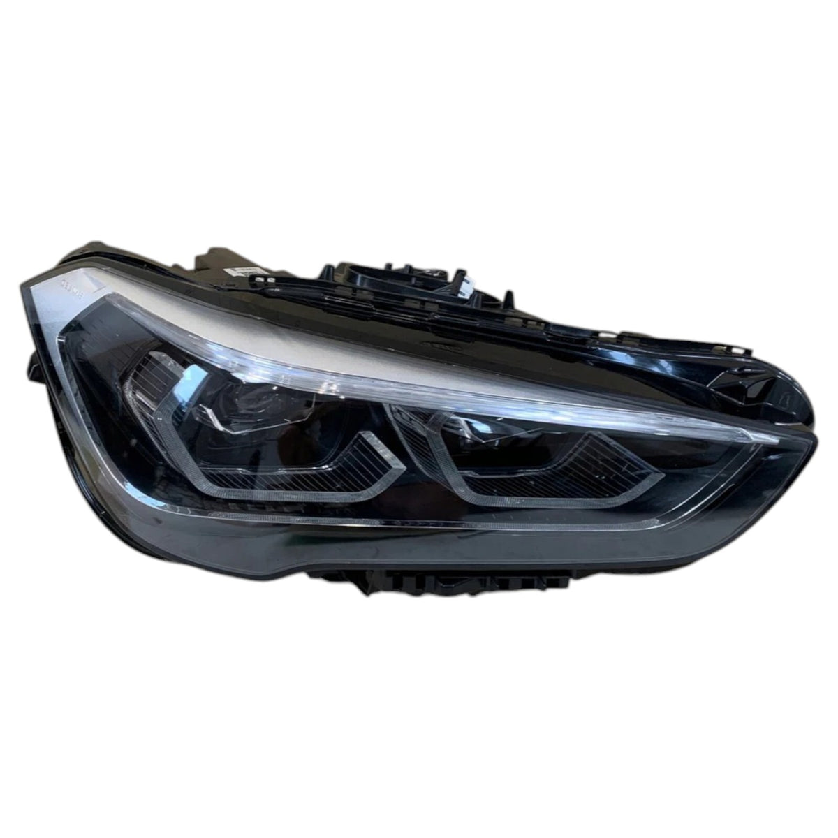 BMW X1 F48 LCI Adaptive LED Headlight Pair Set USED GENUINE 9477825 9477826