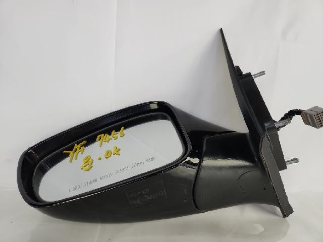 2010 Hyundai YF Sonata LPI DTX Left Black Side Mirror 87610 3S000AA