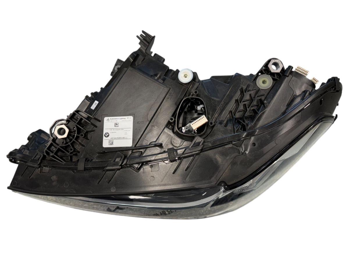 BMW iX3 G08, G01, F97, G02, F98 LCI Adaptive LED Headlight LEFT GENUINE 5A0E5F5