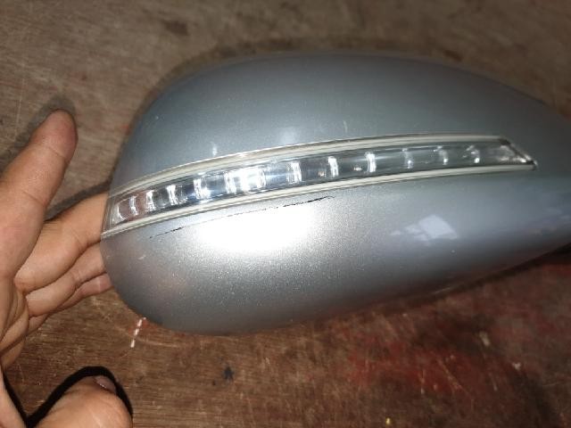 2010 KIA Cadenza K7 Right Silver Side Mirror 87620-3R030