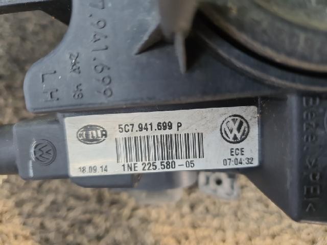 2013 Volkswagen Jetta Left Fog Light