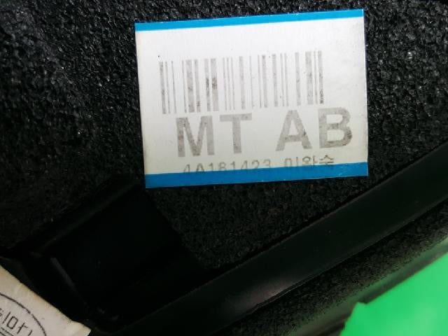 2014 KIA Cadenza The New K7 Left Black Side Mirror 87610 3R801ABP