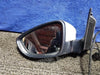 2013 Volkswagen Jetta Left White Side Mirror