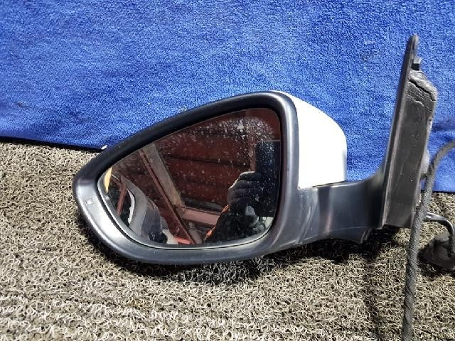 2013 Volkswagen Jetta Left White Side Mirror