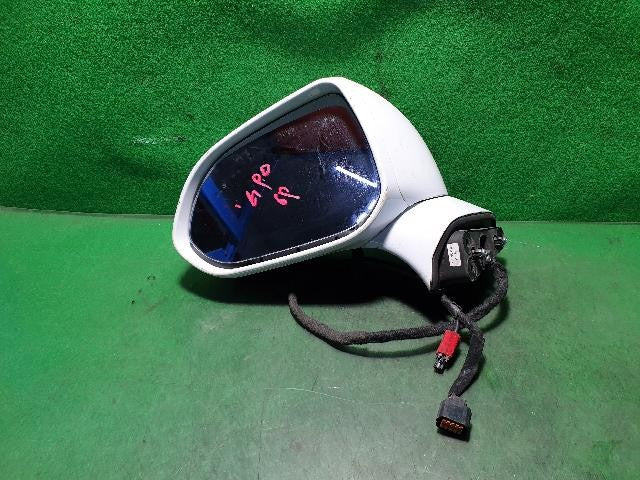 2018 Genesis Genesis G90 Left White Side Mirror 87610-D2630