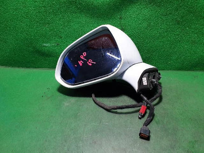 2018 Genesis Genesis G90 Left White Side Mirror 87610-D2630