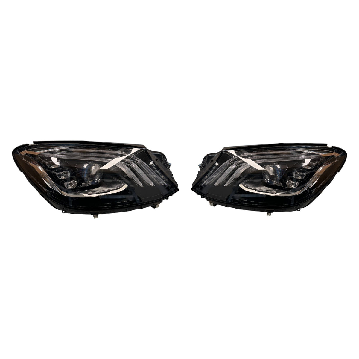 Mercedes-Benz S-Class W222 FL Multibeam LED PAIR GENUINE A2229067703 A2229067803