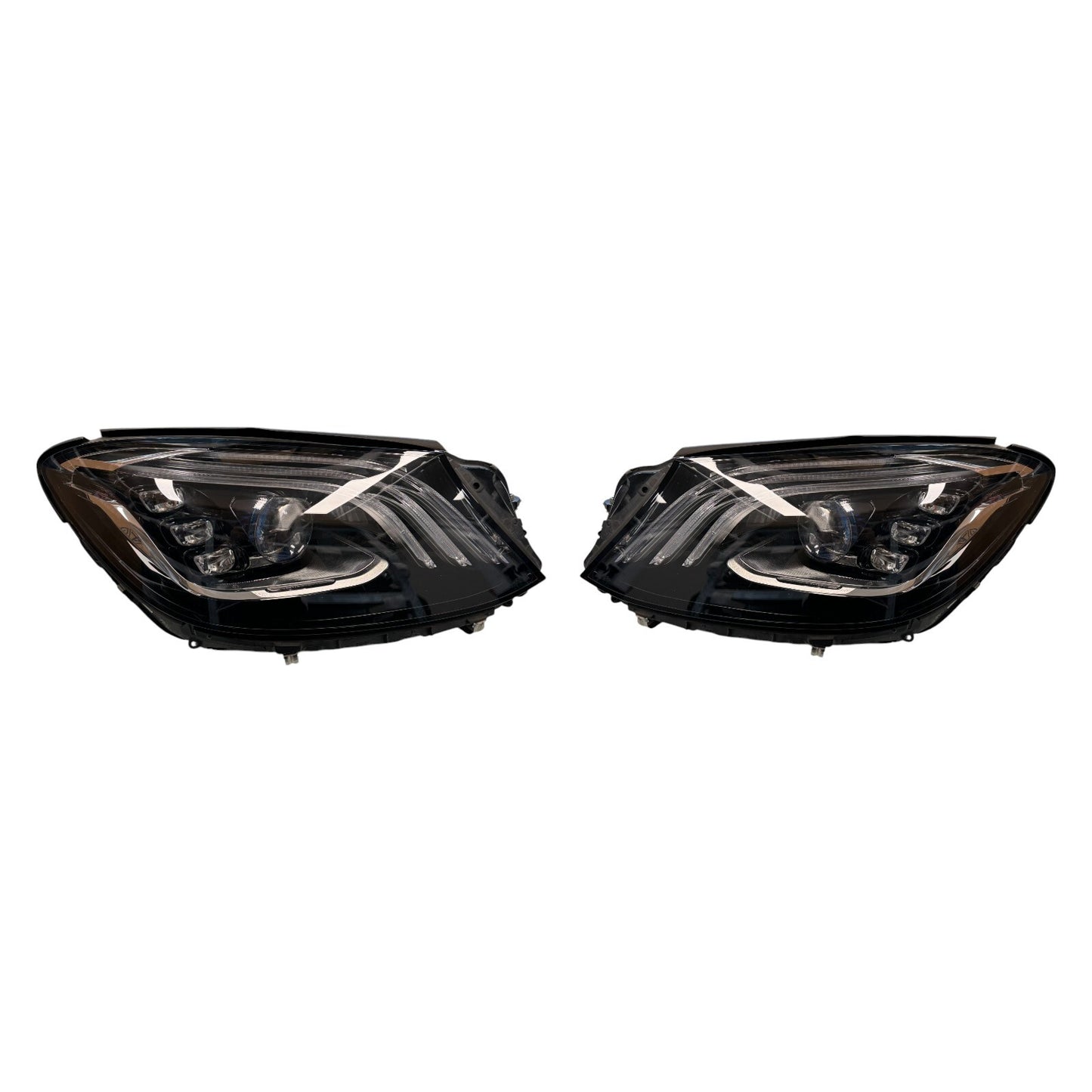 Mercedes-Benz S-Class W222 FL Multibeam LED PAIR GENUINE A2229067703 A2229067803