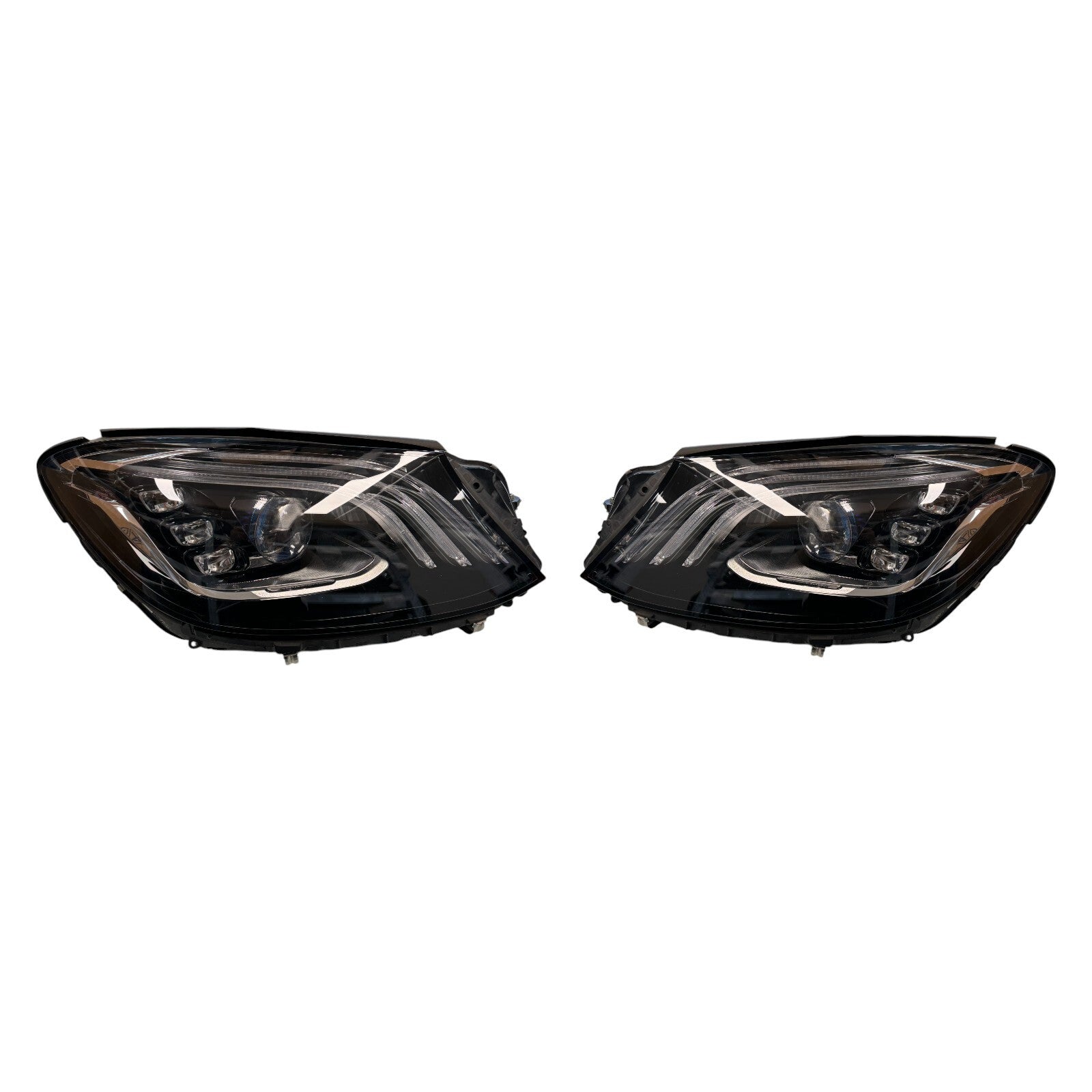 Mercedes-Benz S-Class W222 FL Multibeam LED PAIR GENUINE A2229067703 A2229067803